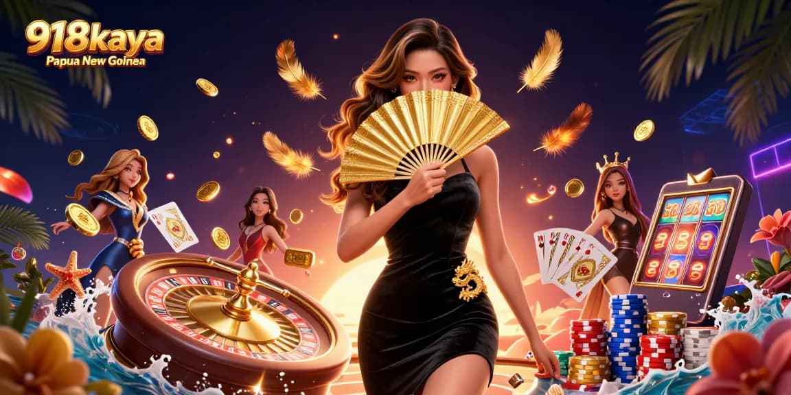 Experience the thrilling gameplay of 918kaya Papua New Guinea, featuring dynamic casino elements and winning opportunities.