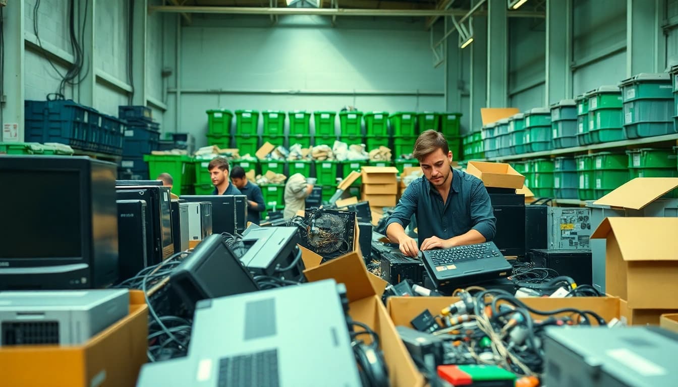 Top Computer Disposal Company Near Me: Safe, Responsible, and Eco-Friendly Solutions