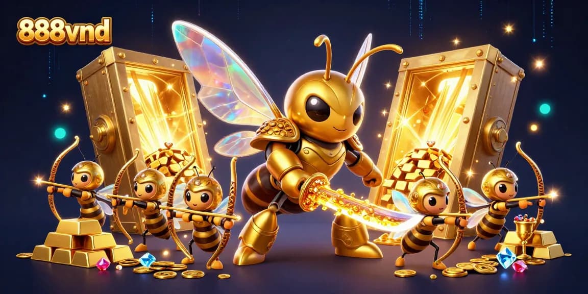 Spin the reels at 888vnd's vibrant casino with treasure-filled games and stunning visuals.
