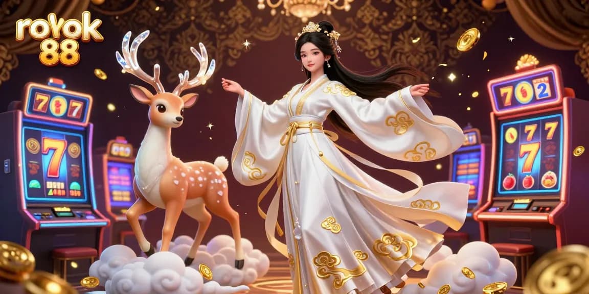 Engage in the excitement of rokok 88 while experiencing rich 3D visuals of traditional culture.