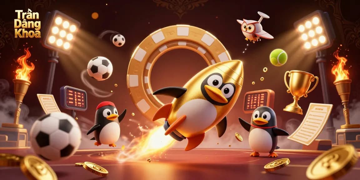 Engage in winning gaming experiences with Trần Đăng Khoa at vibrant casino space stations.