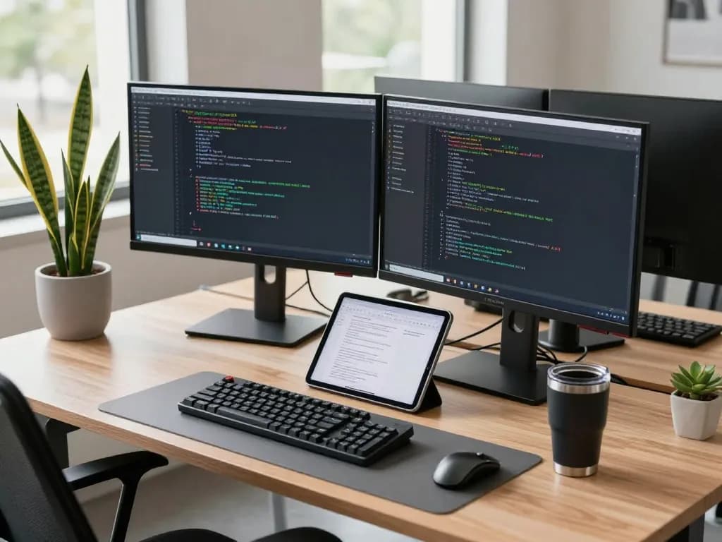 open claw personal AI assistant workspace with developer coding