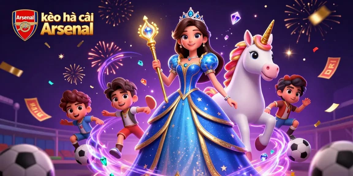 Experience stellar betting with kèo nhà cái arsenal in an engaging dynamic scene.