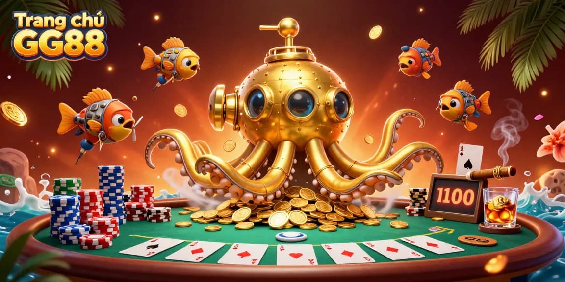 Win big at Trang chủ GG88 with an enticing 3D underwater casino adventure featuring rich, animated elements.