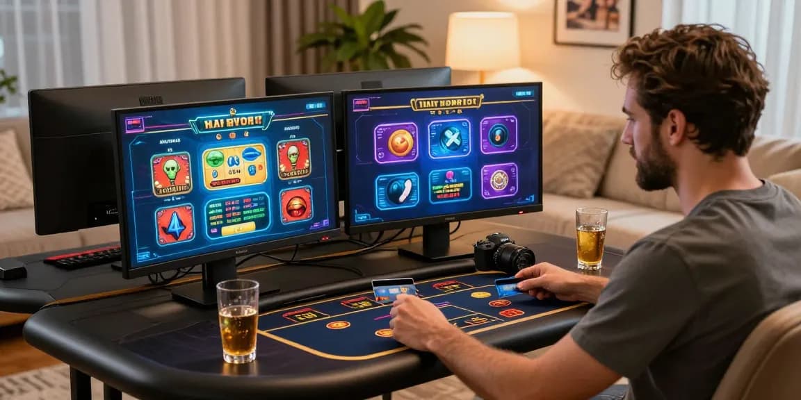 Experience top online gaming at https://transact.org.uk with vibrant casino scenes and credit card options.