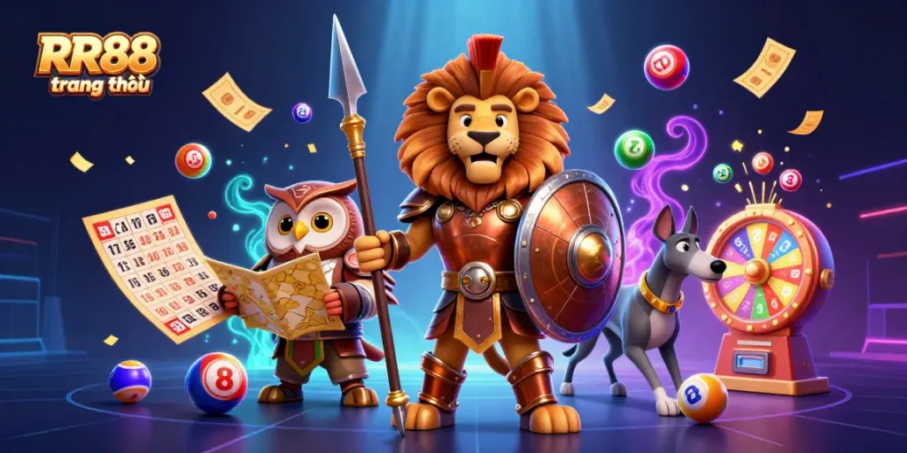 Engage with RR88 trang chủ for exhilarating casino action with colorful games and dynamic elements.