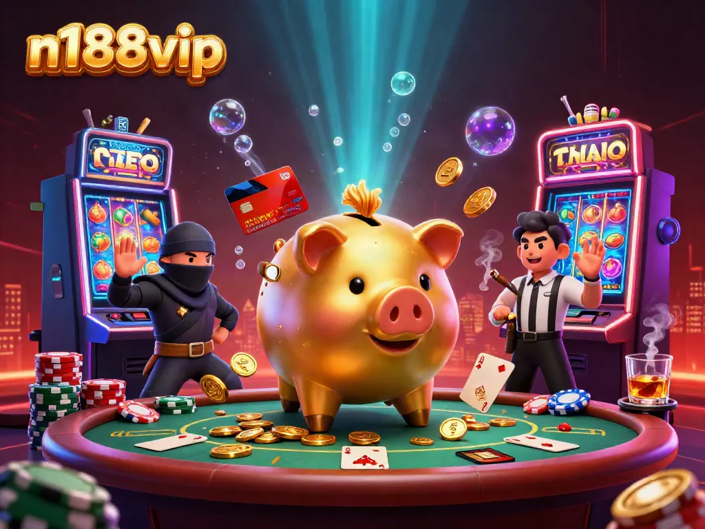Experience the dynamic action of n188vip with vibrant slot games and engaging characters.