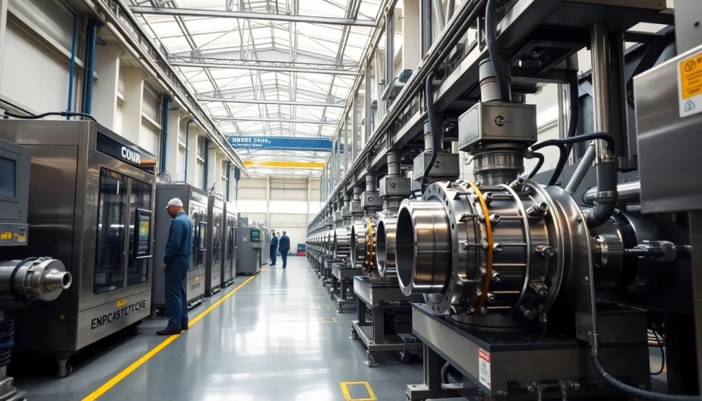 Nickel chrome plating malaysia showcasing advanced diecasting techniques in a modern facility.