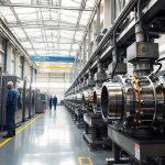 Nickel chrome plating malaysia showcasing advanced diecasting techniques in a modern facility.