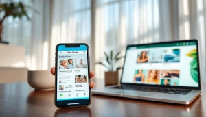 Engaging interface of Hela Ad showcasing personal services and spa ads in Sri Lanka.