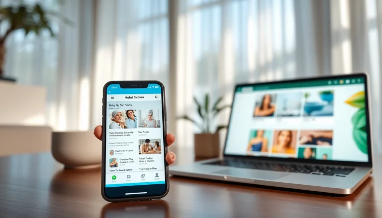 Engaging interface of Hela Ad showcasing personal services and spa ads in Sri Lanka.