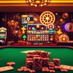Experience the thrill of nhà cái sv66 with vibrant casino tables and engaging gaming interfaces.