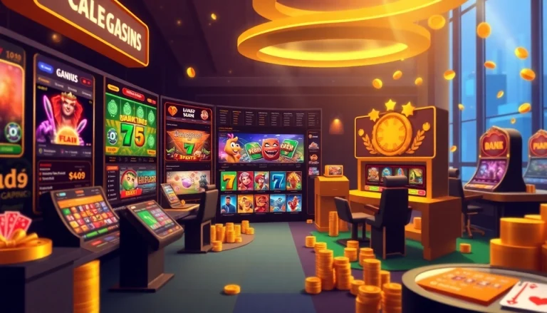 Dynamic online gambling experience at new88pm.com showcasing diverse games and user-friendly interface.