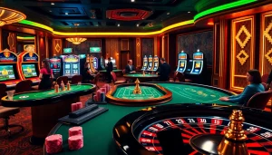 Experience excitement at trang chủ 789P with players betting and strategizing at various casino games.