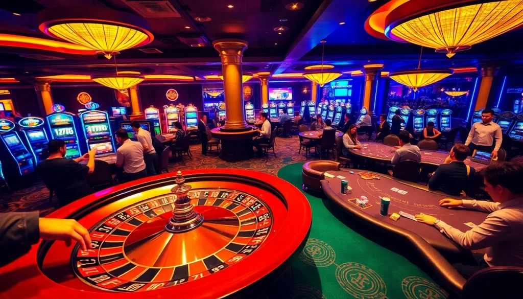 Experience thrilling gameplay at https://11bet.fashion/ with a luxurious casino atmosphere.