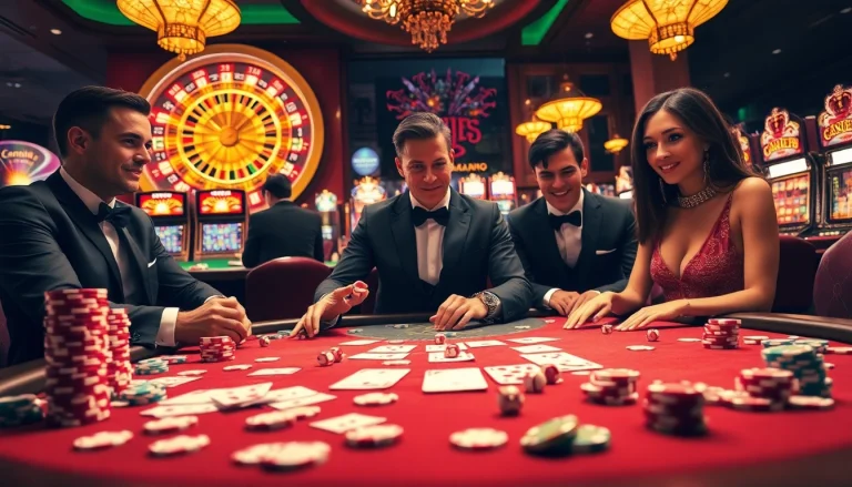 Experience the excitement of casino gaming at 13 win.com with vibrant slots and engaging players.