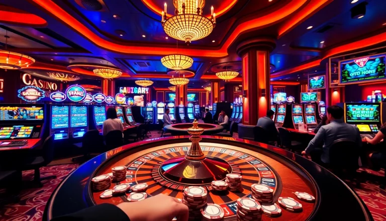 Experience rút tiền xin88 by winning at the roulette table with vibrant casino details.