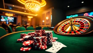 Experience the thrill of 9bet as players engage in high-stakes poker and roulette.