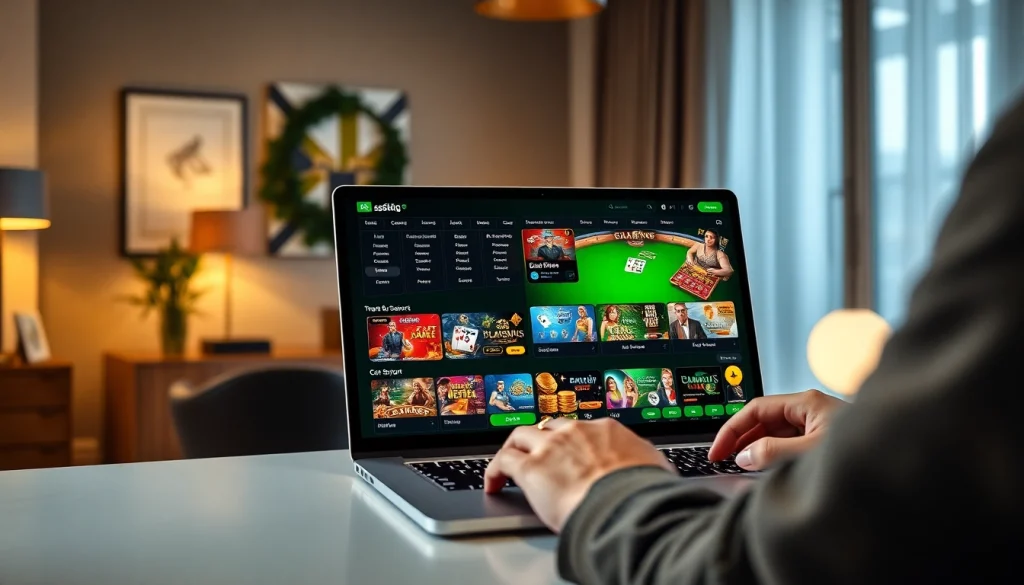 S666.nyc vibrant online gambling interface showcasing poker and blackjack games