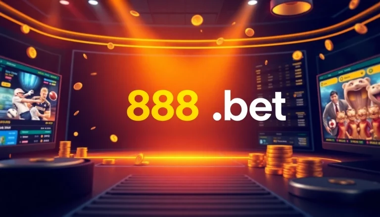 Engaging visual representation of 888b.bet showcasing online betting options and user-friendly interface.