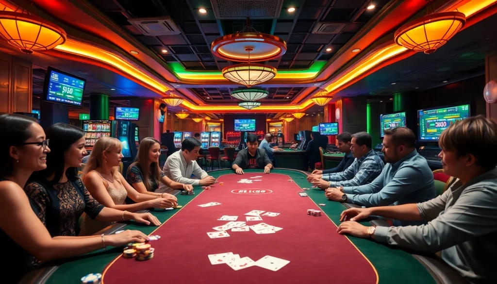 Experience the thrill of online gambling at new88go.com with vibrant casino games and enthusiastic players.