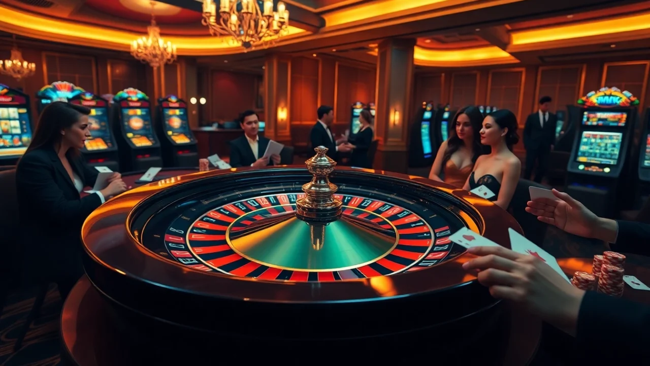 Experience the high stakes of nohu90vv.com with dazzling roulette and poker action.