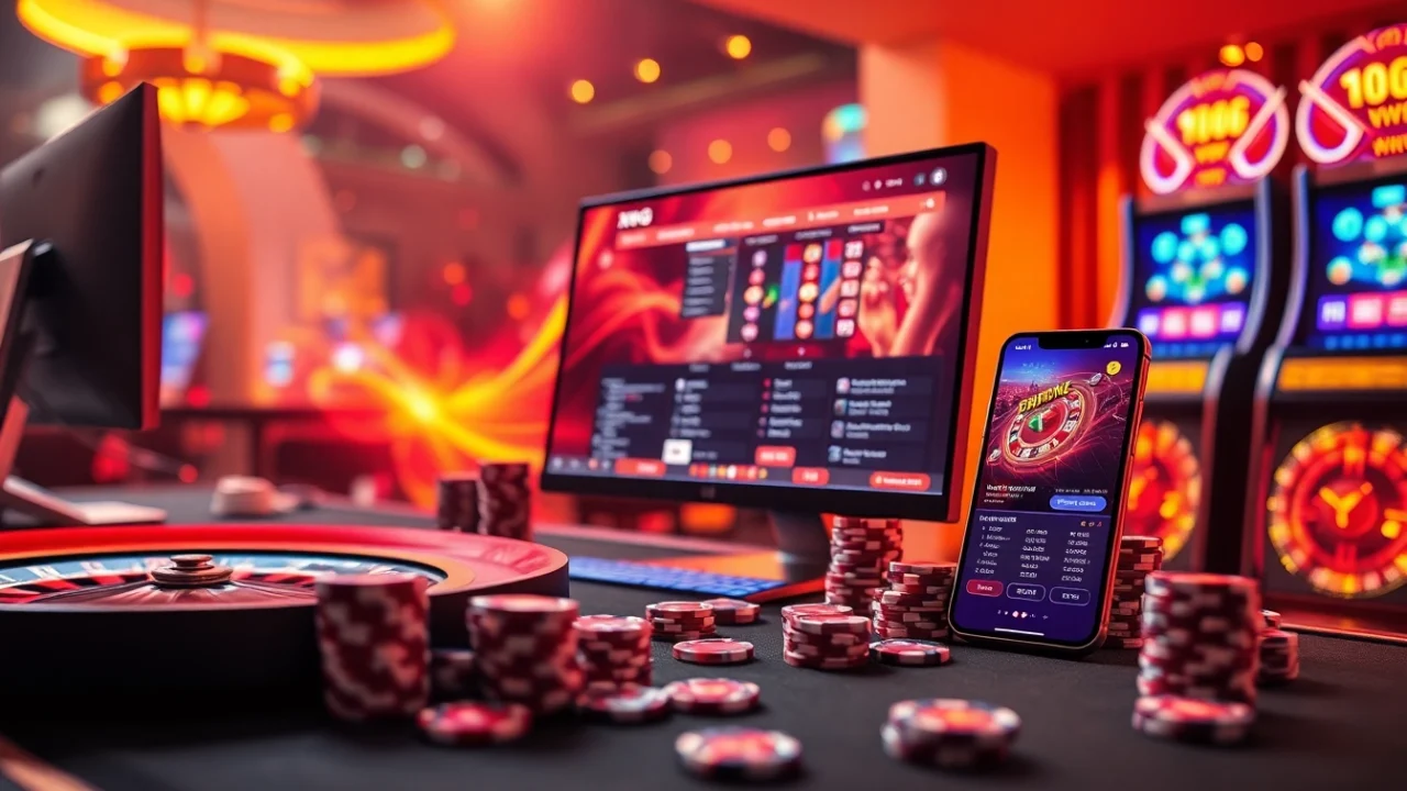 Experience thrilling gameplay and top promotions on the Página inicial XXGG online gambling platform.
