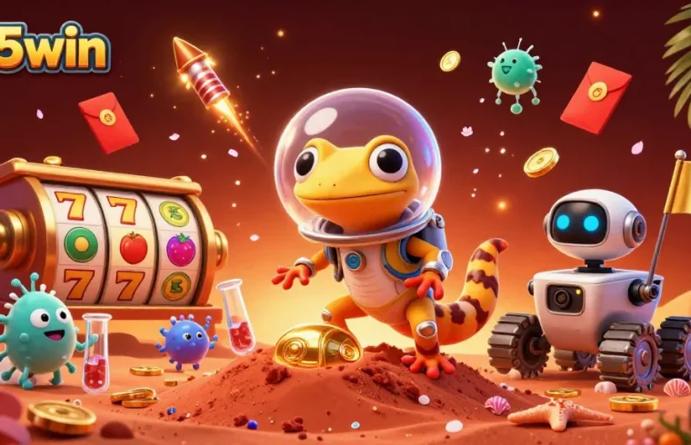 Engage in thrilling gaming with 555win's immersive casino adventures filled with vibrant slot action.